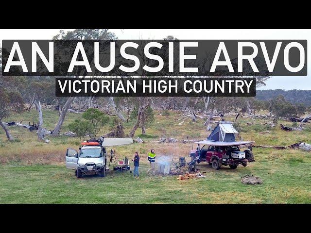 24 hours with Aussie Arvos in the High Country - Fire to Talk