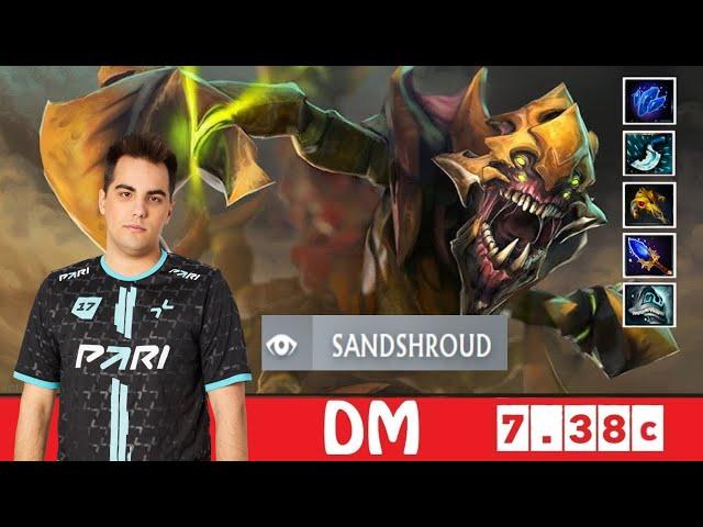 [DOTA 2] DM  SANDKING [PARIVISION vs AVULUS] [PGL WALLACHIA S4]
