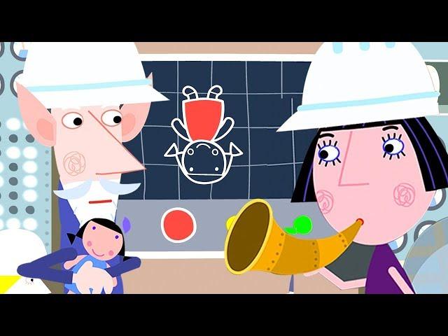 Ben and Holly’s Little Kingdom | Elf and Magic Spells | 1Hour | HD Cartoons for Kids