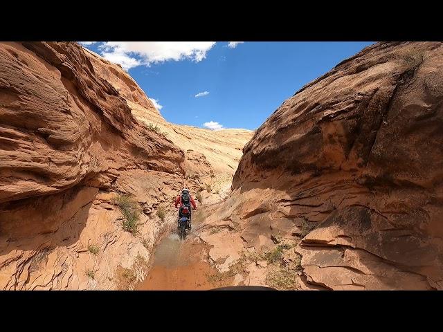 THE TUBES - White Wash Sand Dunes. Green River, UT