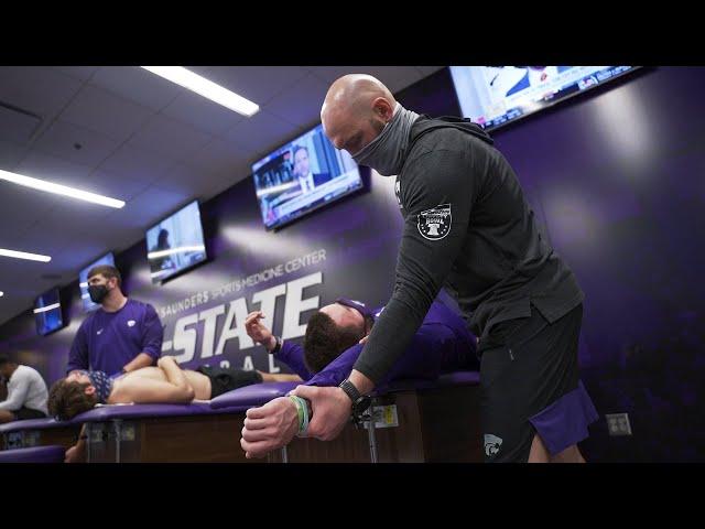 A Day With K-State Football's Athletic Trainers