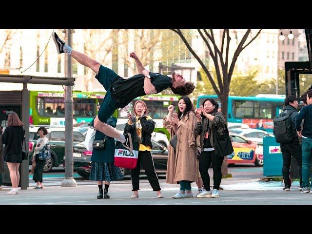 Showing SEOUL Locals INSANE FLIPS