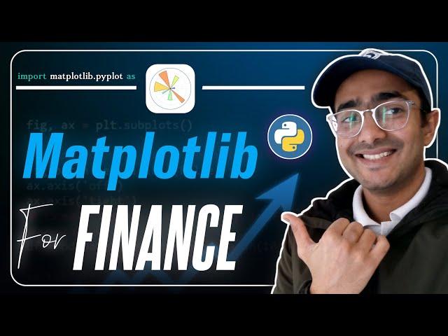 How to use Matplotlib Python for Finance 