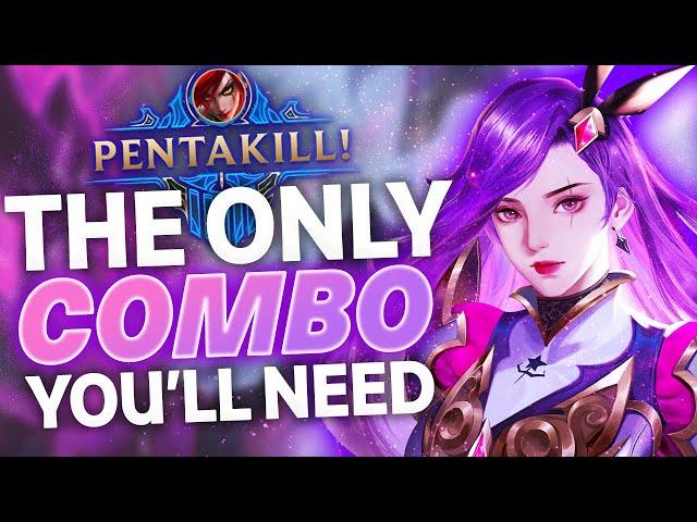 THE BEST KATARINA COMBO YOU NEED TO LEARN (Unranked to Challenger) Ep. 6