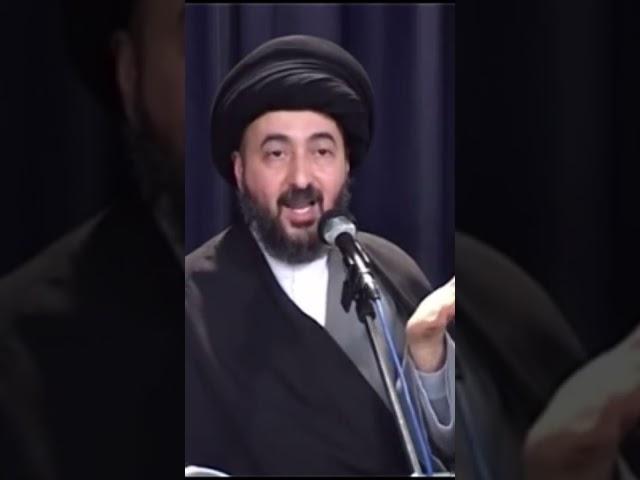 القنابل النوويّة الذرّية معدة لقتل البشر / سماحة آية الله السيد محمد رضا الشيرازي