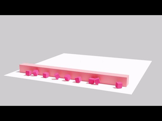 3D Cube Animation