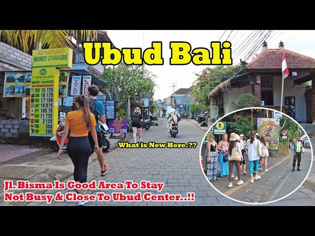 Bisma Area In Ubud Is A Good Option To Stay..! 5 Minutes From Ubud Center.! How is This Area Now..??