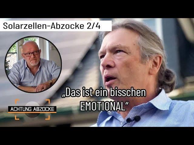 Opfer ringt mit den Tränen: "Mussten ein Grundstück verkaufen" | 2/4 | Achtung Abzocke | Kabel Eins