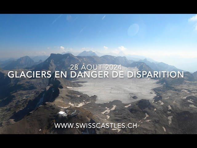 Les glaciers en danger de disparition (28 août 2024)