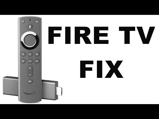 How To Fix An Amazon Fire TV Stick 4K With Boot Loop Constant Rebooting Problem