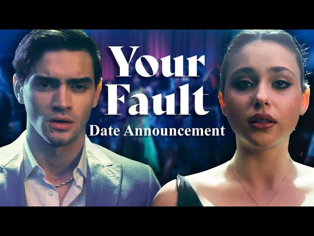 Your Fault | Official Date Announcement | Prime Video