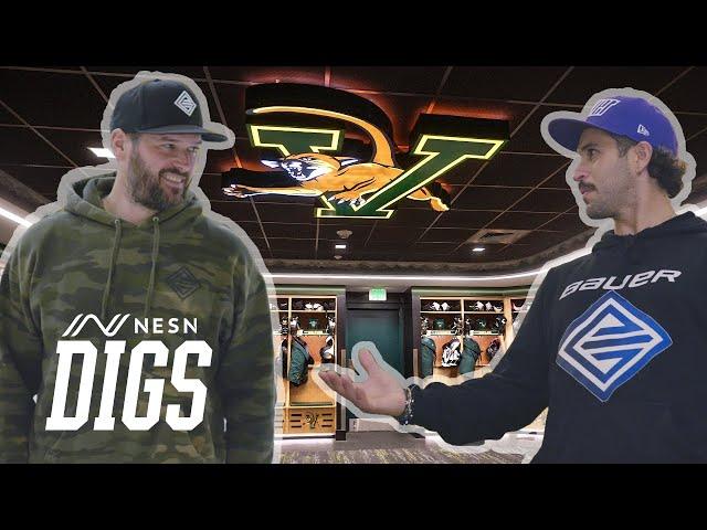 Swaggy P & Torrey Mitchell Take NESN Exclusively Through UVM Gutterson Fieldhouse | NESN DIGS EP 5