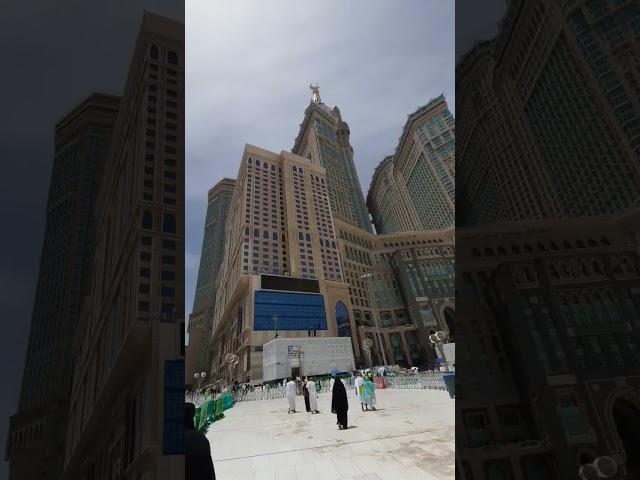 #makkah #saudiarabia #makkahtower #umrah #video #hajj #viral #videos #tawaf #kab