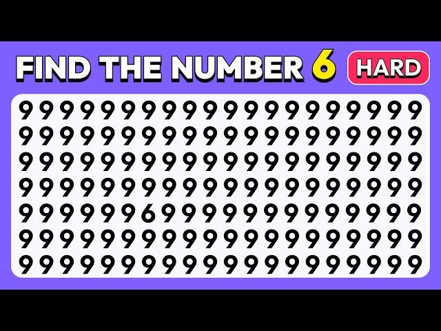 Find the ODD Number & Letters - Extreme Edition  | 30 Ultimate Levels