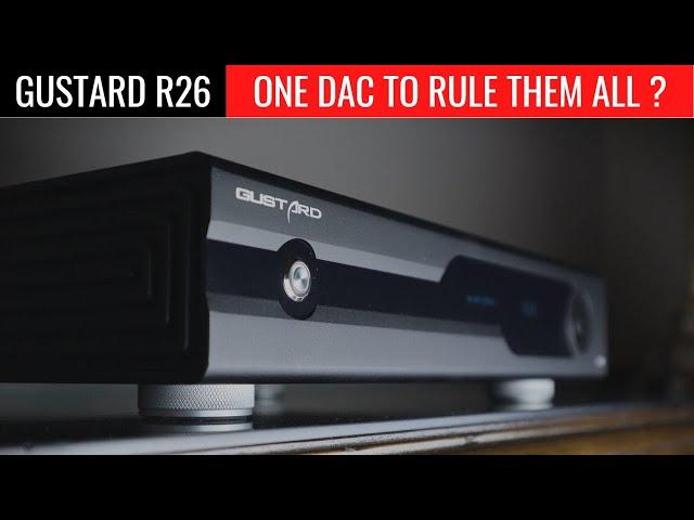 GIANT KILLER? Gustard R26 DAC Review