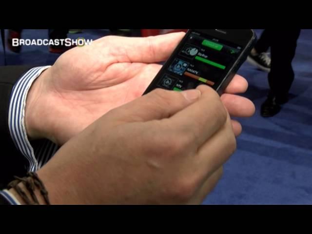 Bridge Technologies PocketProbe App at NAB 2013