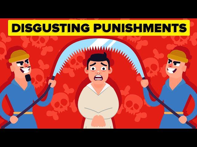 Most Disgusting Punishments In the History of Mankind