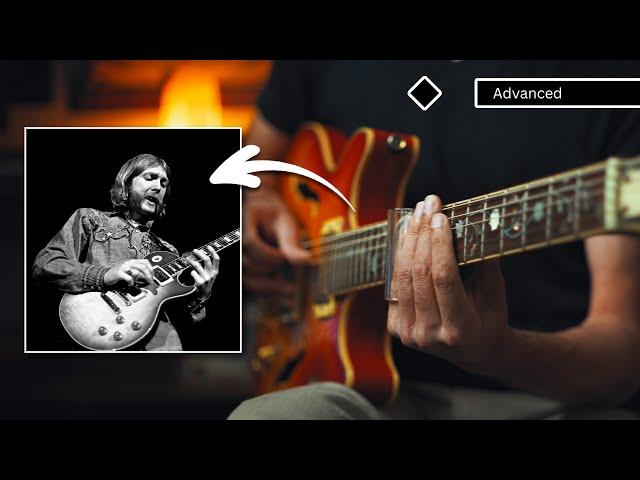 How to play Statesboro Blues (Solo) by Duane Allman