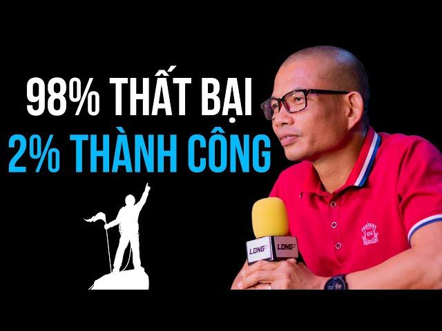 Muốn thành công, nhất định phải xem đến cuối video này | Phạm Thành Long