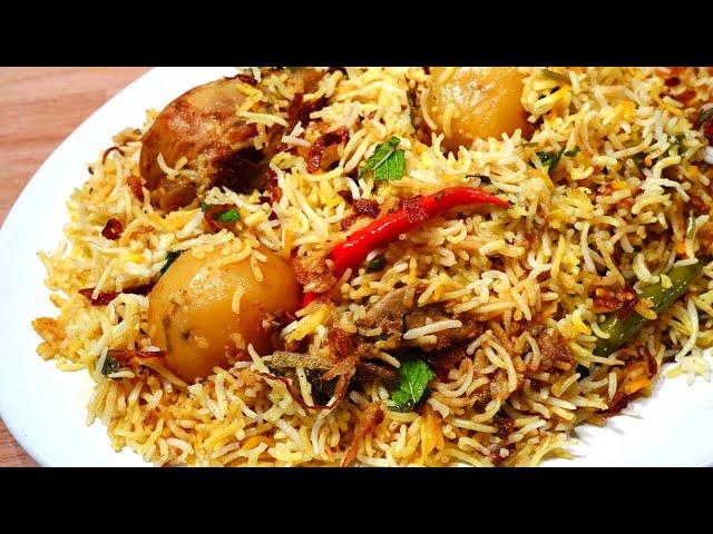 SECRETS To Cooking A PERFECT Chicken BIRYANI (STEP BY STEP GUIDE)