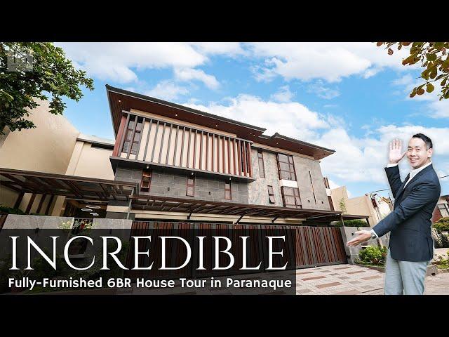 House Tour P65 • "This House has EVERYTHING!" • Fully-Furnished WONDERFUL Paranaque House for Sale