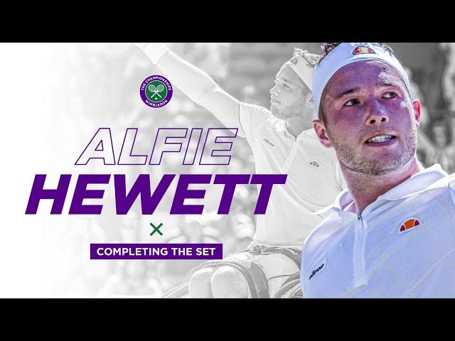 Will Alfie Hewett Complete the Grand Slam Set at Wimbledon?  