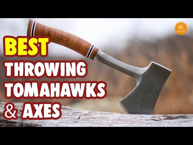 Best Throwing Tomahawks & Axes – Top Picks and Buyer’s Guide!