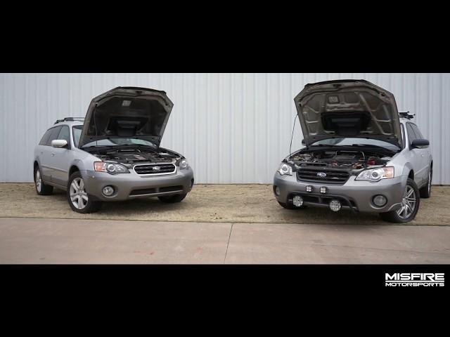 Misfire motorsports: OutBack