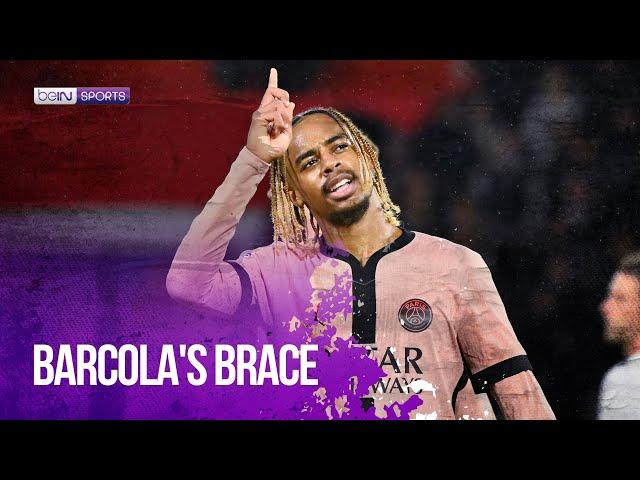 Bradley Barcola's Brace in PSG vs. Rennes | beIN SPORTS USA