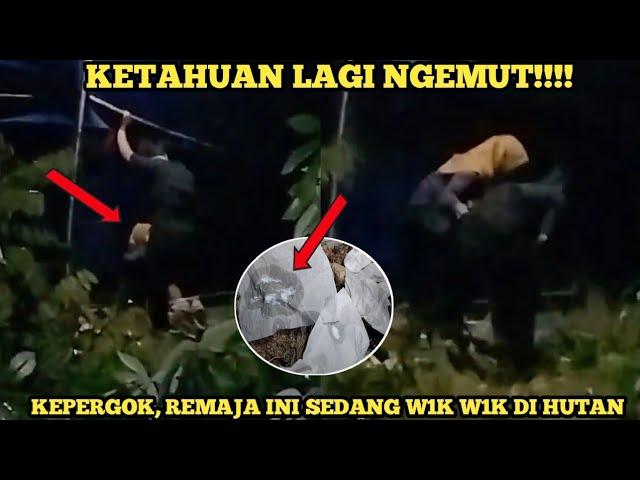 SEPASANG KEKASIH SEDANG BERKEMBANG BIAK DI HUTAN!!!