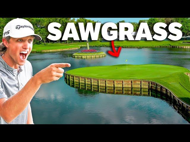 Can Grant Horvat Break 73 at TPC Sawgrass? (The Players)