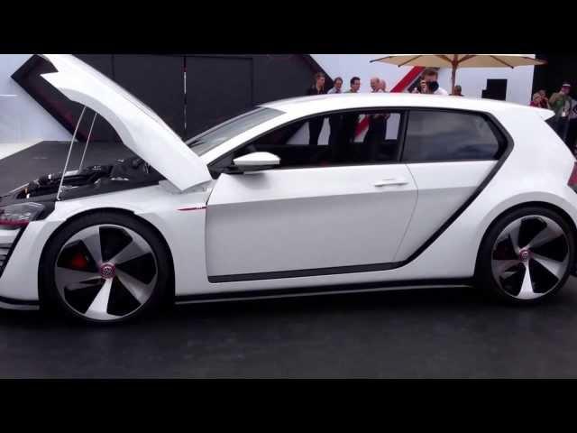 VW Golf Design Vision GTI 2k13