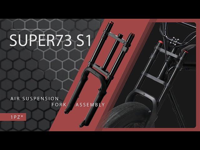 How To Replace Your Front Fork for Super73 S1/S2/SG