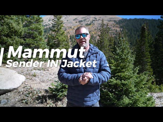 Mammut Sender IN Jacket - Made From Recycled Ropes