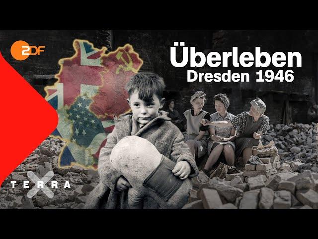 Wie war der Alltag im Nachkriegsdeutschland? Dresden 1946 | Terra X