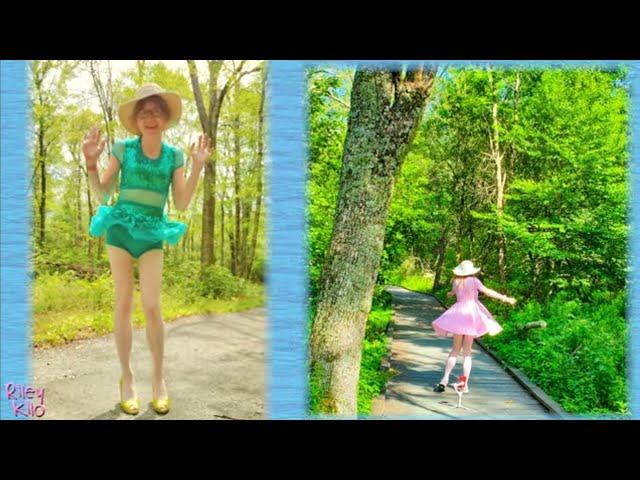 Diaper Adventures in Shenandoah Mountains! Squishy Girl in Massanutten Virginia - #diapers