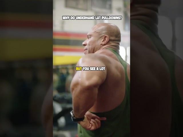 The TRUTH About Underhand Lat Pulldowns| 7x Mr. Olympia Phil Heath