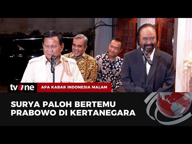 Surya Paloh: NasDem Berkomitmen Dukung Program Pemerintahan untuk Indonesia Lebih Baik | tvOne