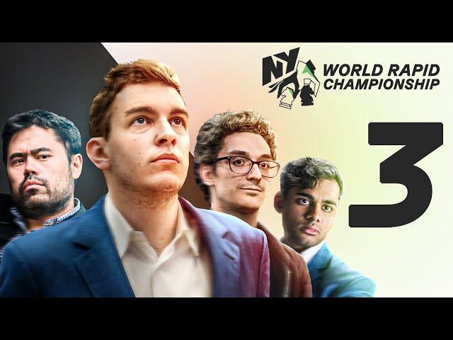 World Rapid Chess Championship 2024 | Day 3