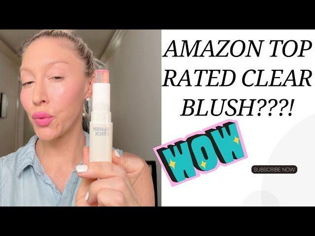 Is CLEAR BLUSH the Future of Makeup?? (Viral Beauty Trend 2024)