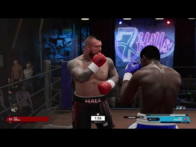 Undisputed Boxing Online Frank Bruno "True Brit" vs Eddie Hall