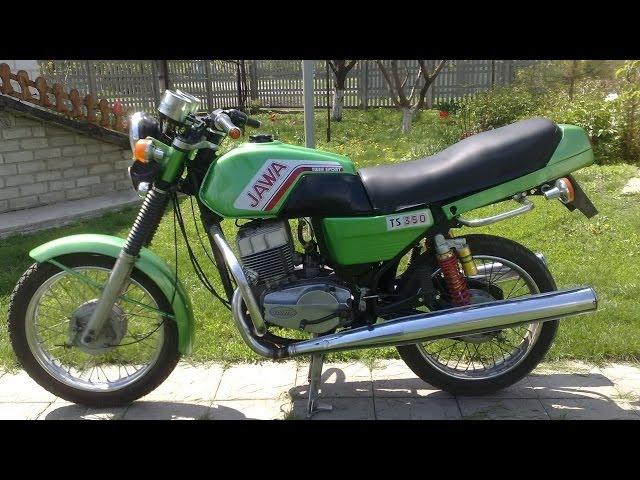 Обзор. Ява 638/Jawa 638