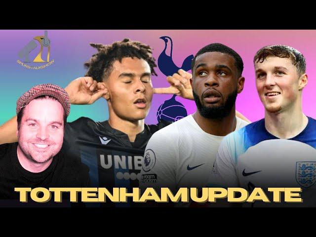 TOTTENHAM UPDATE: Tottenham Move For Antonio NUSA! | Devine Moves To Championship Side Argyle!