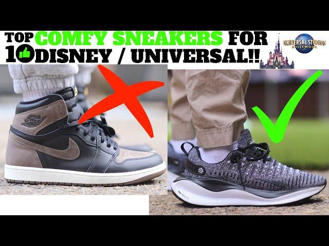 Top 10 Comfortable Sneakers For Disney / Universal Studios 2023!