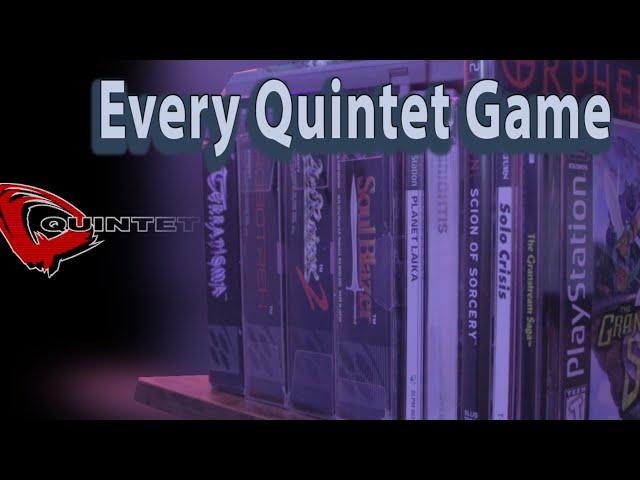 Every Quintet Game - Luke's Game Room