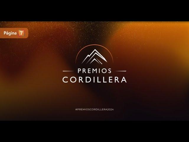 En Vivo: celebración Premios Cordillera 2024