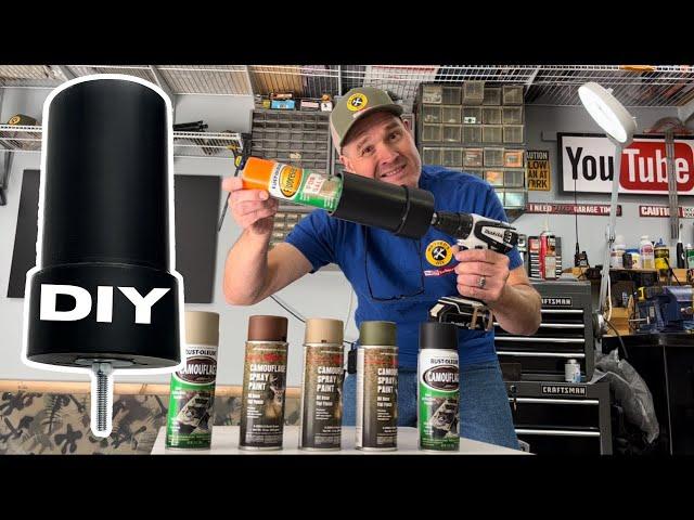 Spray Can Shaker DIY (For a drill)