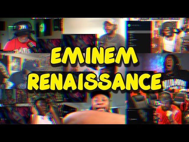 Eminem - Renaissance | UNCUT REACTION MASHUP