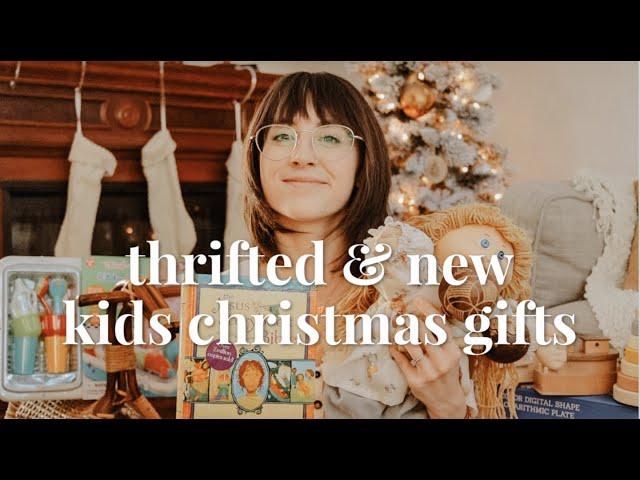 WHAT I GOT MY KIDS FOR CHRISTMAS 2019 | THRIFTED & NEW