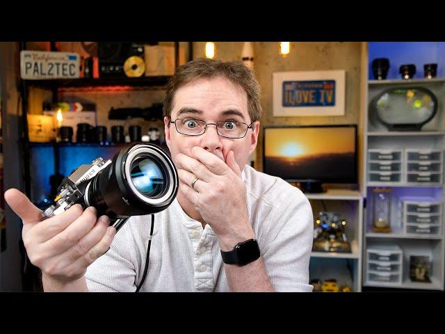 My Greatest Fujifilm Camera Lesson